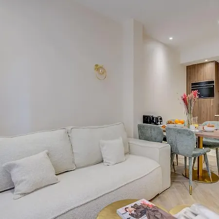 Peaceful Getaway Near Marais - With Ac Apartment Paris