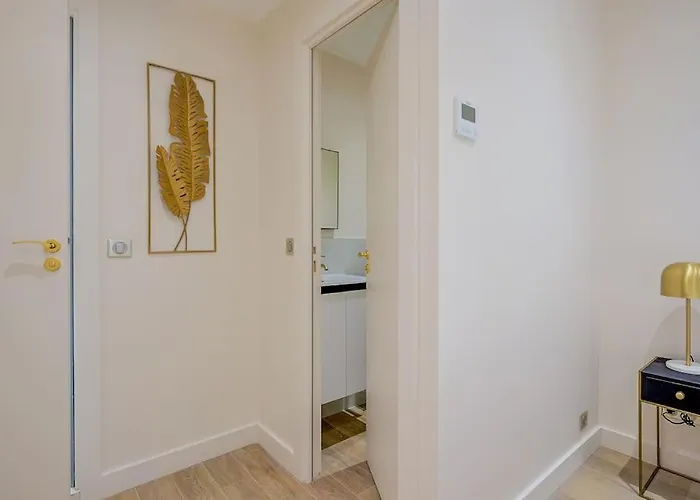 Daire Peaceful Getaway Near Marais - With Ac *