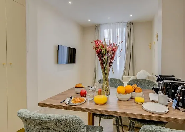 Daire Peaceful Getaway Near Marais - With Ac Paris