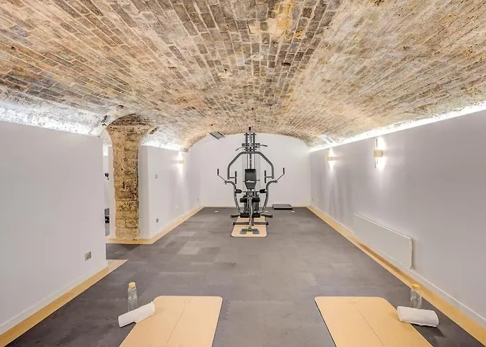 Daire Peaceful Getaway Near Marais - With Ac Paris