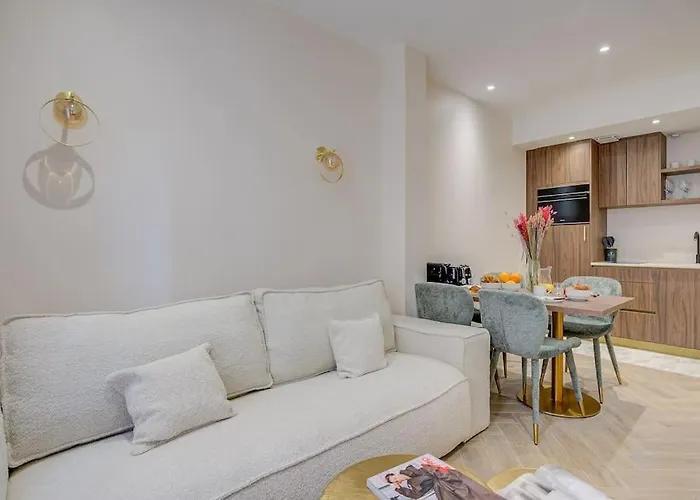 Peaceful Getaway Near Marais - With Ac Daire Paris