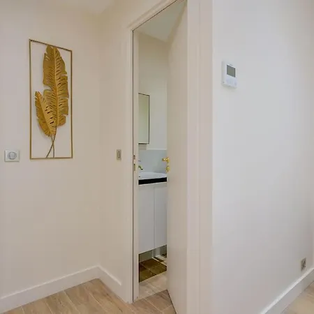 Apartmán Peaceful Getaway Near Marais - With Ac *