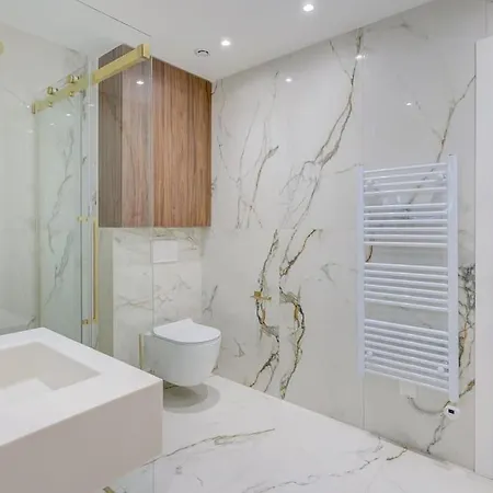 Apartmán Peaceful Getaway Near Marais - With Ac