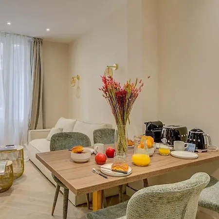 Apartmán Peaceful Getaway Near Marais - With Ac *