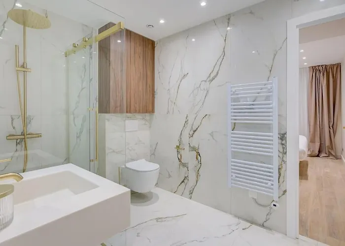 Apartmán Peaceful Getaway Near Marais - With Ac