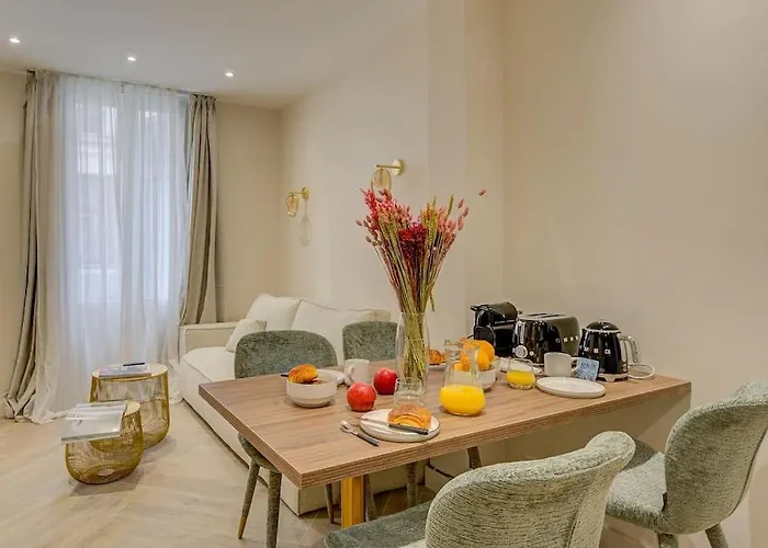 Apartmán Peaceful Getaway Near Marais - With Ac *
